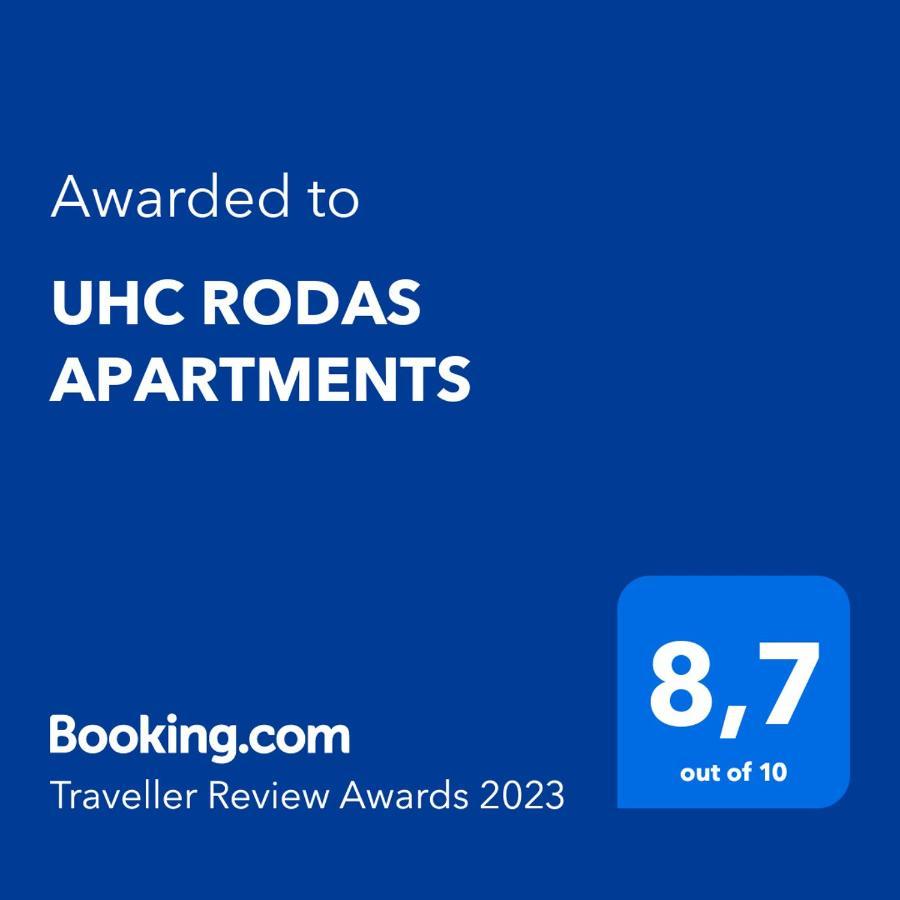 Uhc Rodas Apartments Salou Exterior foto